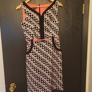 Poke a dot dress with pockets